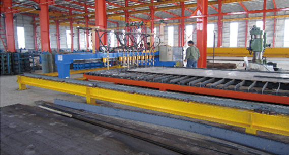 钢结构生产线